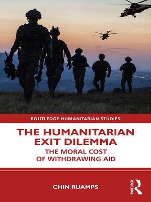 cover image of The Humanitarian Exit Dilemma